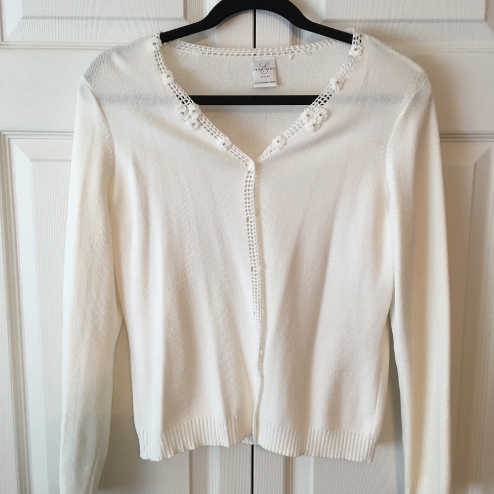 Emma James 2-piece sweater set - Small petite